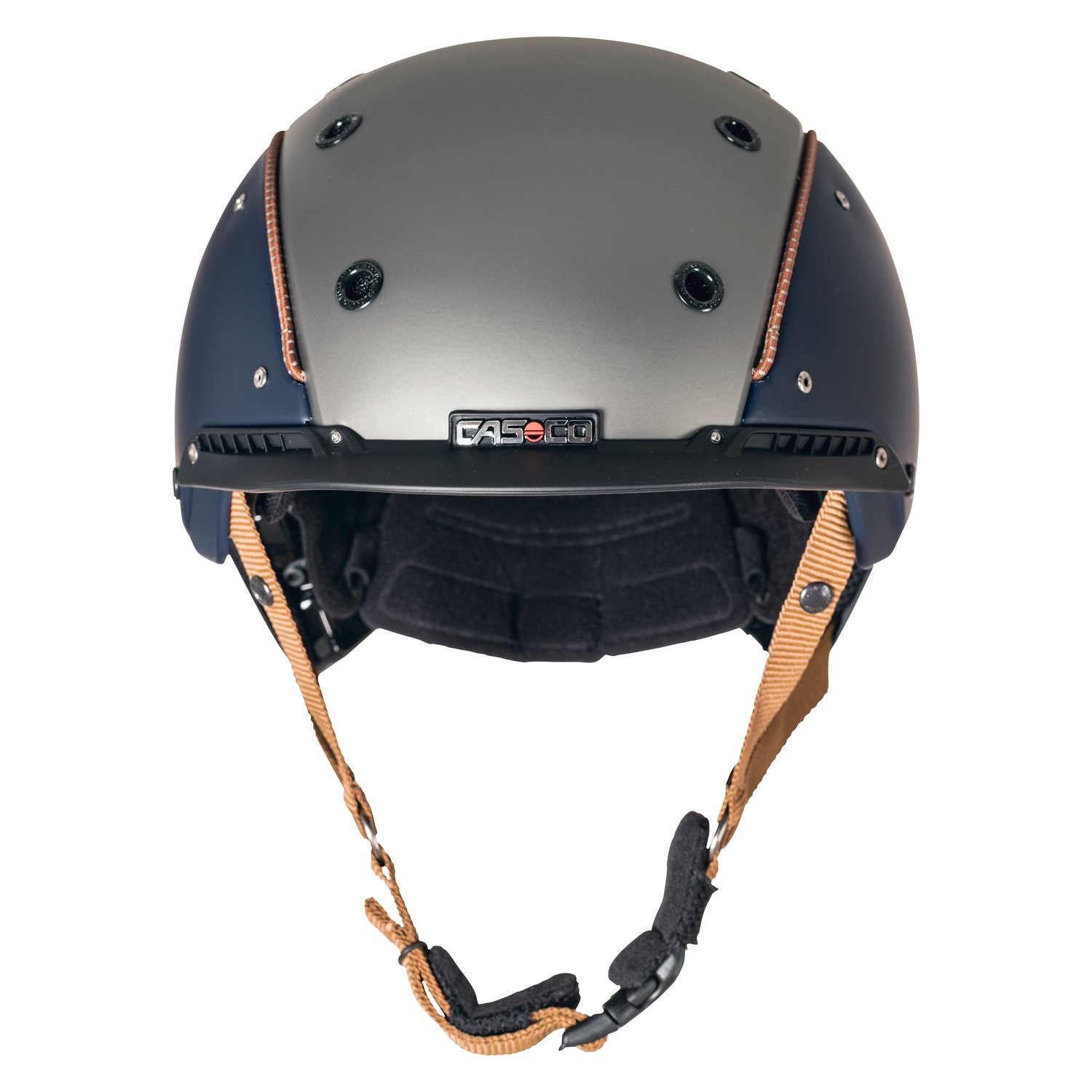 CASCO Reithelm Champ-3  - blau/anthrazit