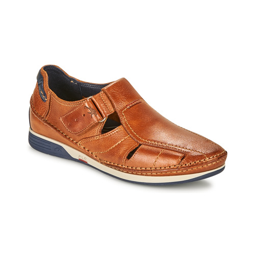 Fluchos - JAMES - Marron / Marine / Rouge