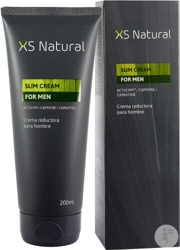 XS Natural Slim Cream Pour Hommes Tube 200 ml