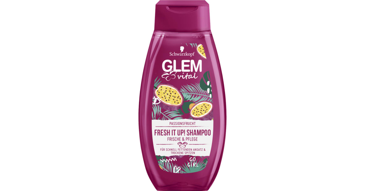 Schwarzkopf Glem Vital Fresh it Up Shampoo