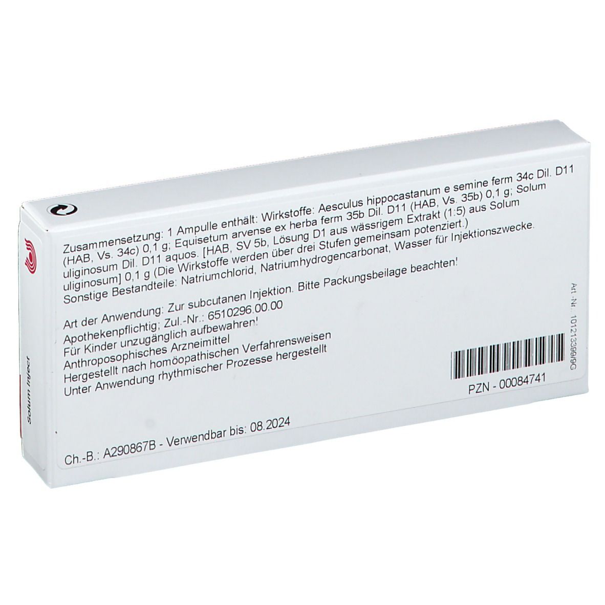 WALA® Solum Inject Amp.