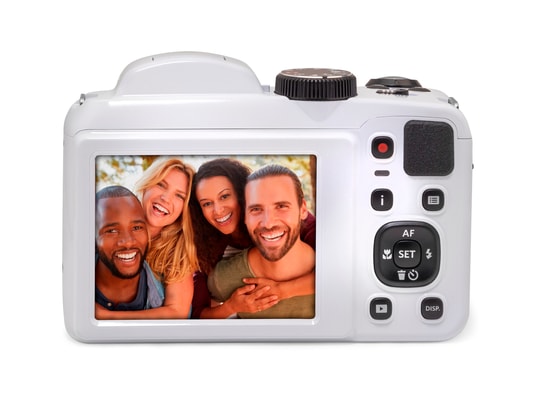 KODAK - Pixpro astro zoom az252 blanc - appareil photo numérique bri...