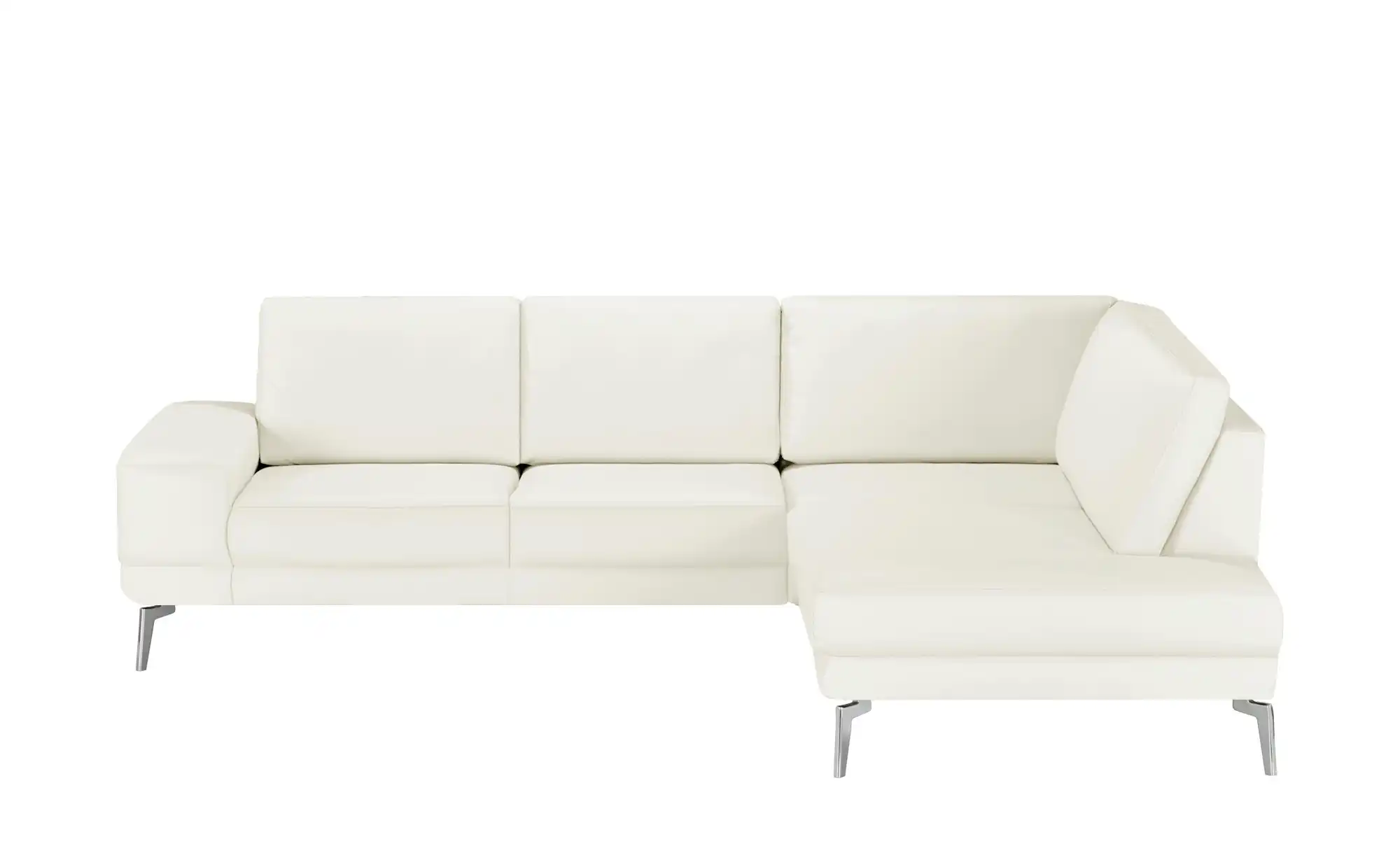 meinSofa Ecksofa aus Leder Dana