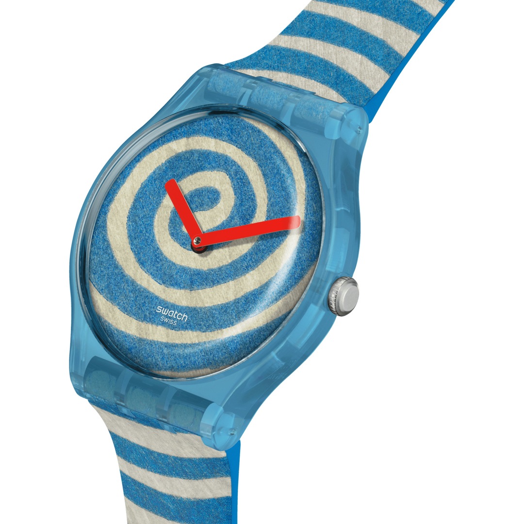 Swatch x Tate Gallery Bourgeois's Spirals