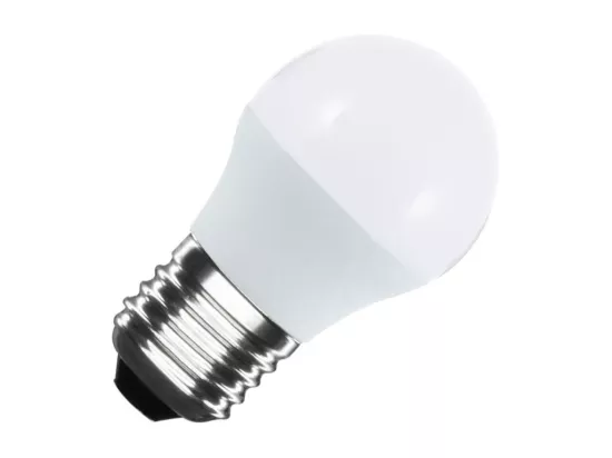 Ampoule LED Dimmable E27 5W 400 lm G45 No Flicker 4000K Blanc neutre