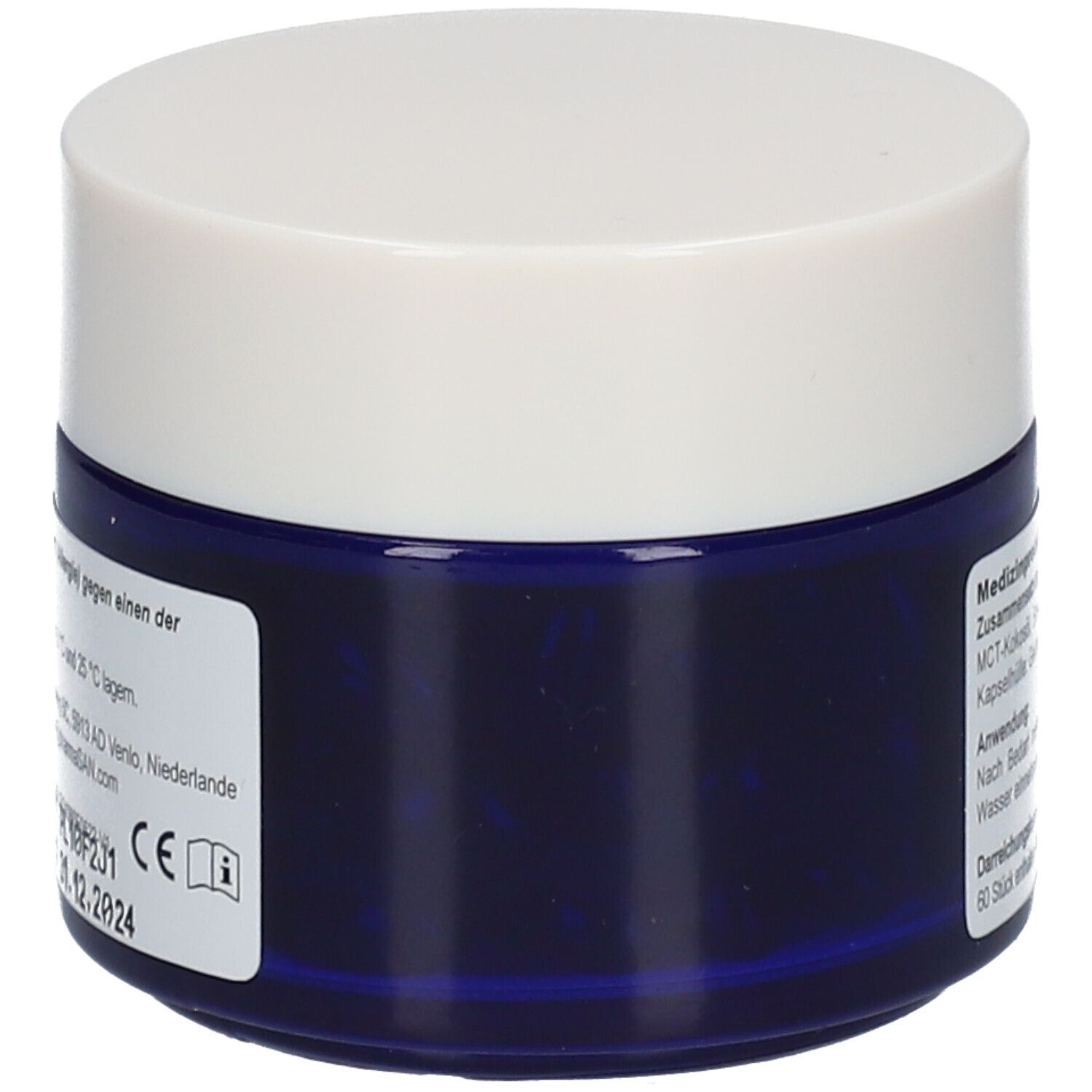 leafPro CBDmed Softgel Kapseln 600 mg