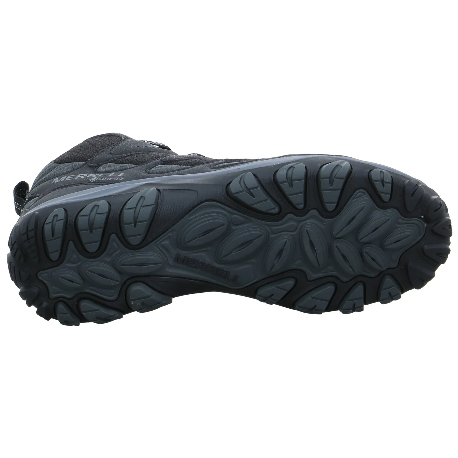 MERRELL Walking + Outdoor Schwarz Lederimitat