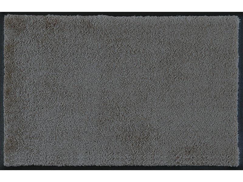 wash dry Fussmatte Anthrazit, 50 cm x 75 cm Pflegeleichte und rutschfeste Schmutzfangmatte
