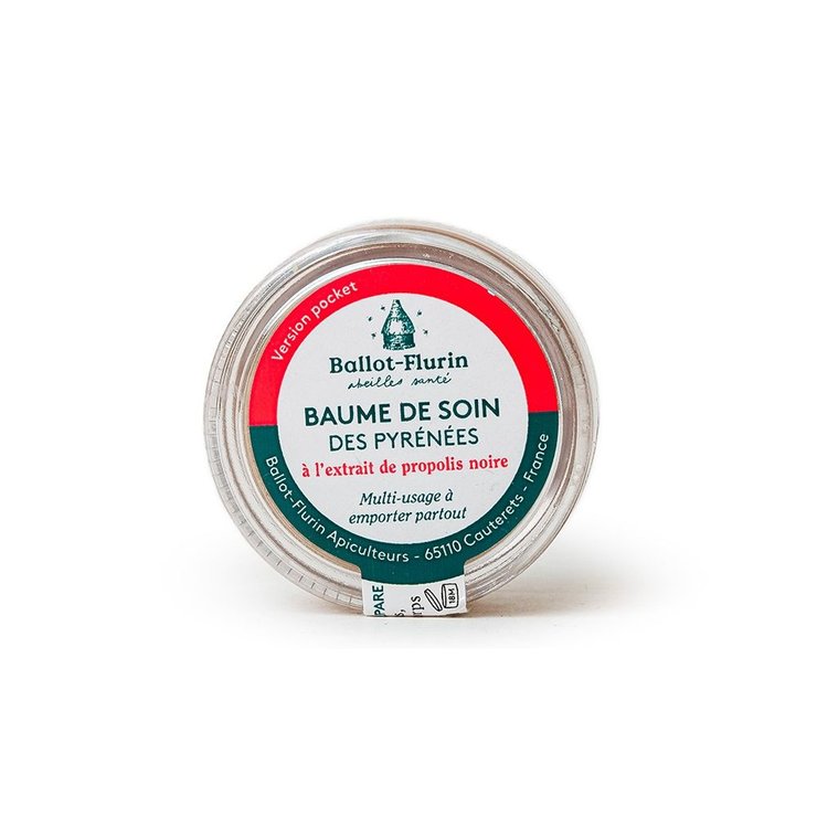 Baume De Soin Des Pyrenees Pocket 7ml Ballot-Flurin