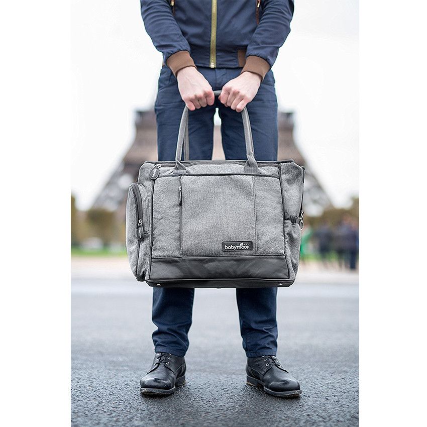 Sac à langer Essential Bag - Smokey - Doré