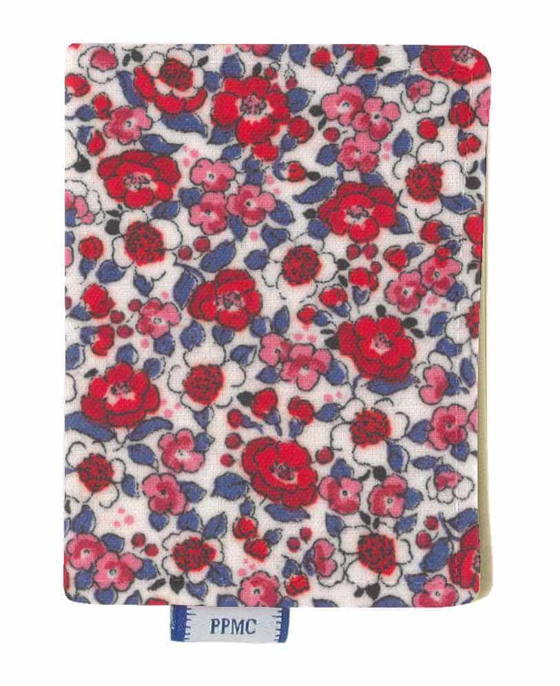 Porte Carte Rouge Corolle