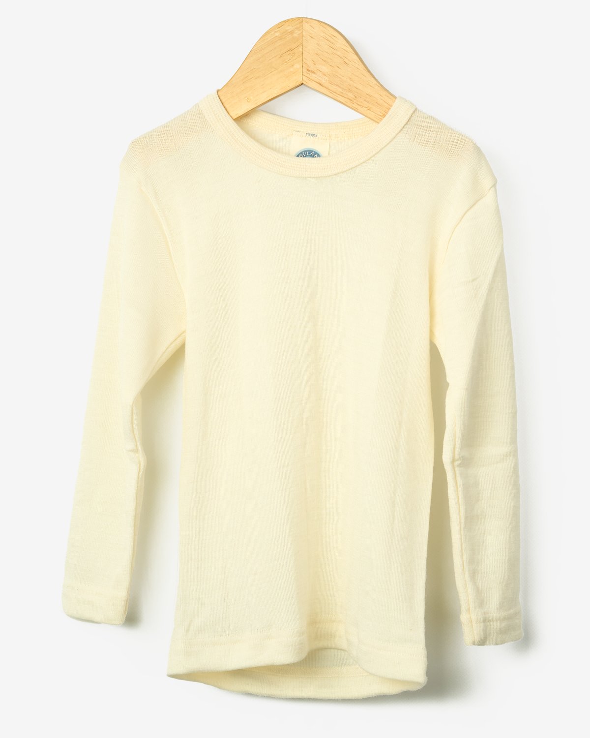 Ulltrøye Langermet – 70% Merino, 30% Silke