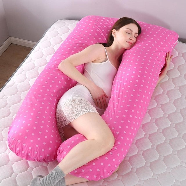 U shape Maternity Pregnancy Pillow Side Sleeper