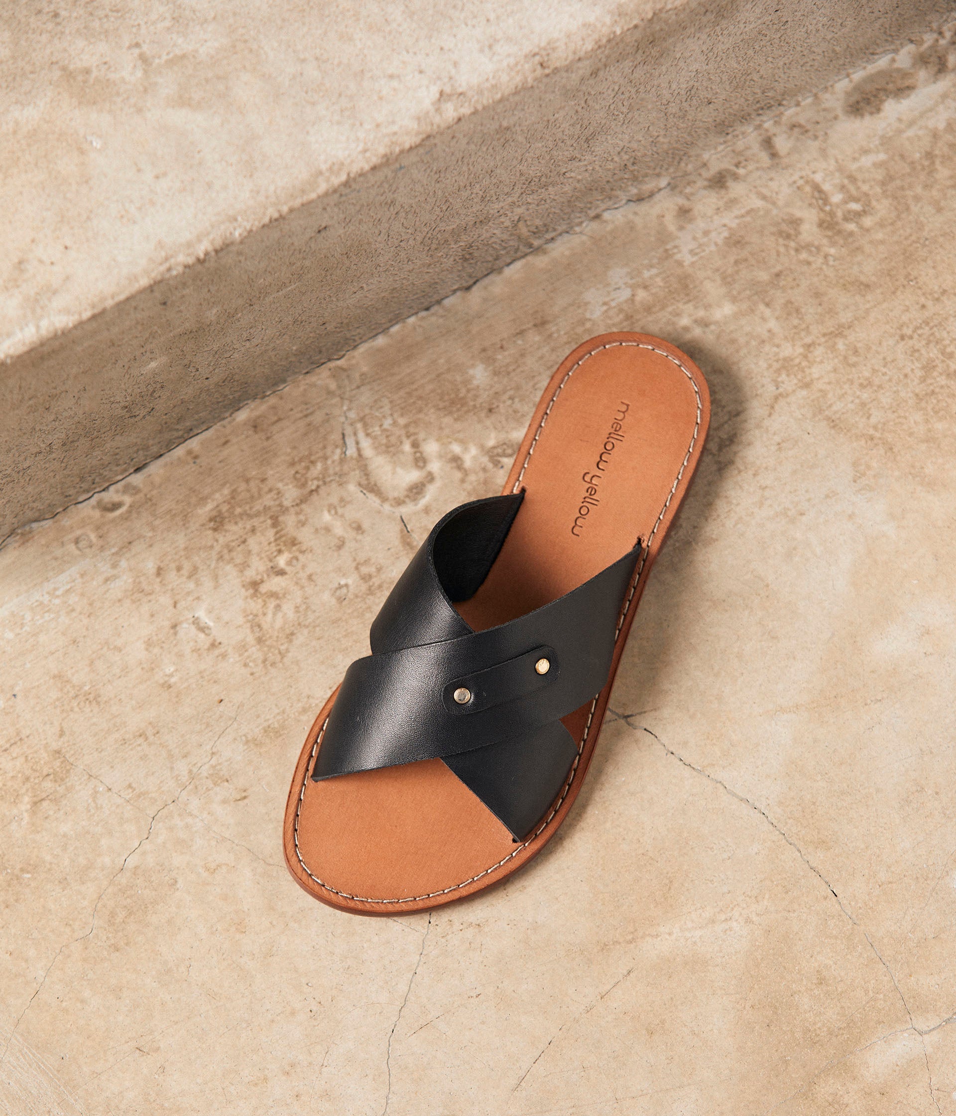 Mules plates Typhaine