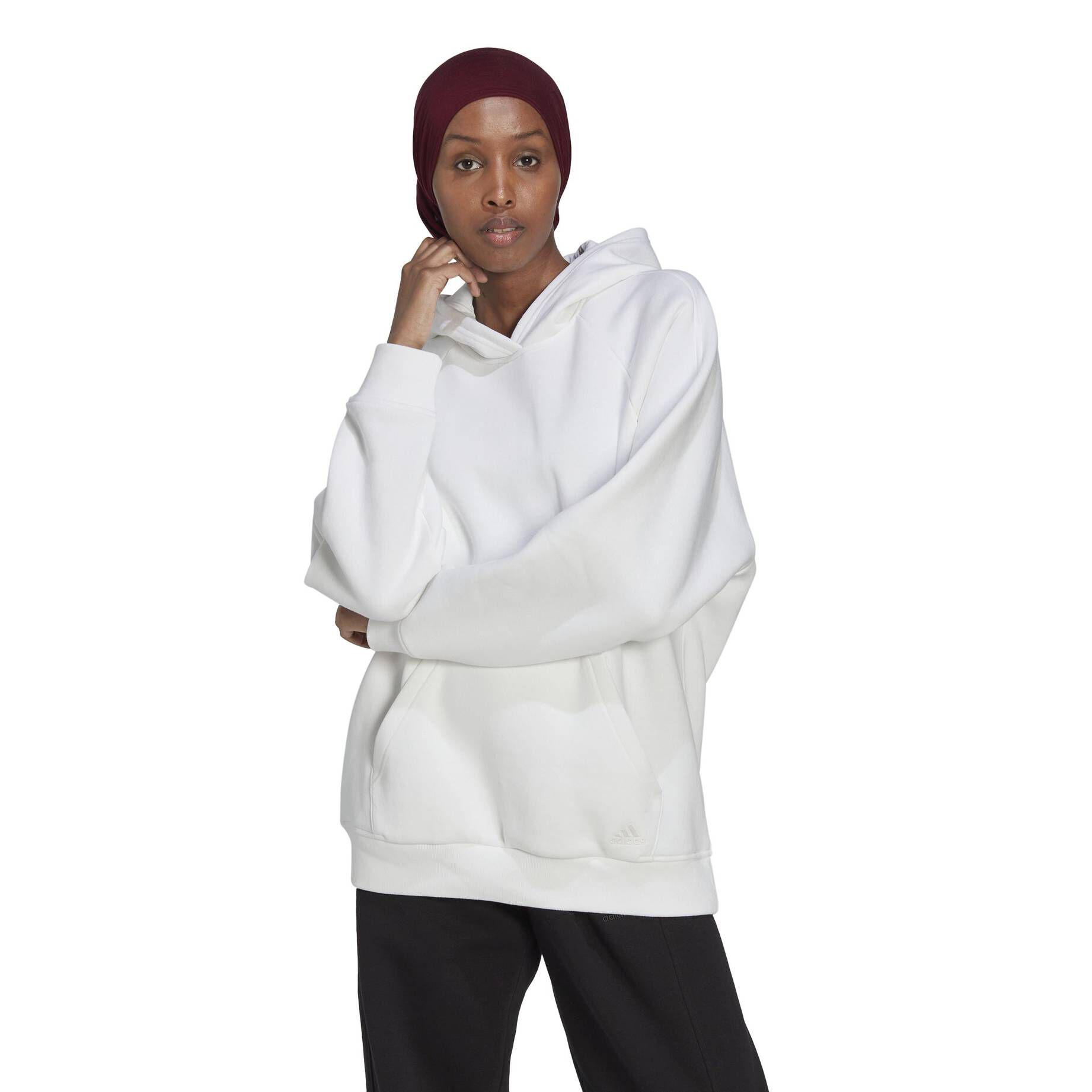 adidas Sportswear| Damen Hoodie LL SZN FLEECE BOYFIREND HOODIE