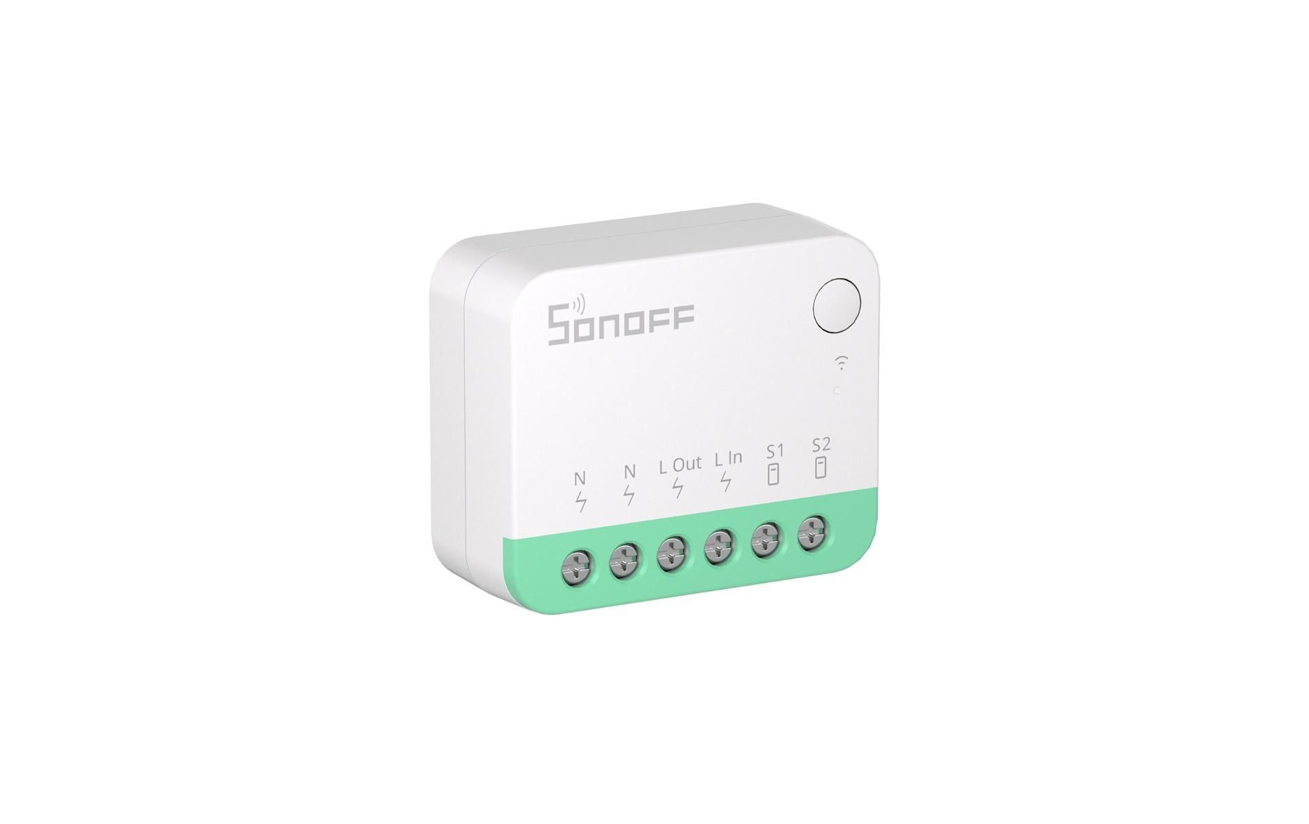 WLAN-Lichtaktor MINIR4M, 10A 2400 W, 1-fachSmart Licht Schalter