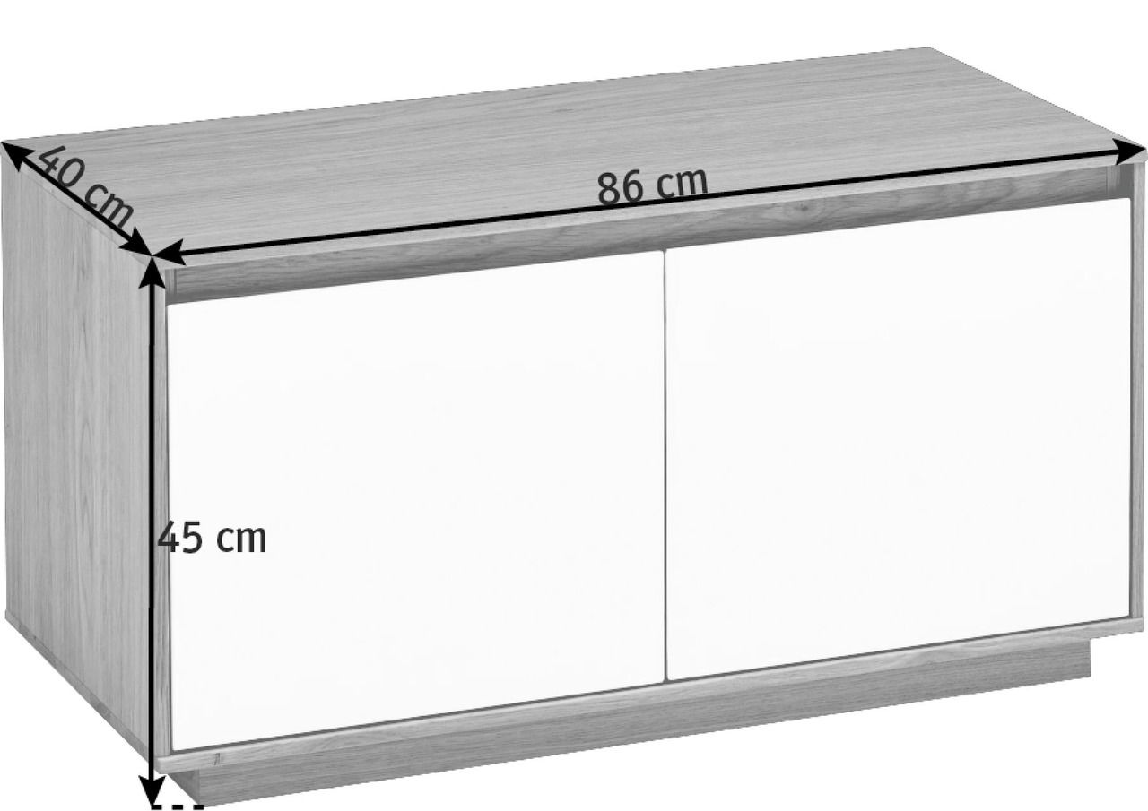 VOSS Garderobenbank V100