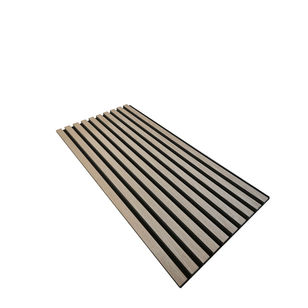 Home Deluxe wandpaneel akoestisch paneel SONIC Licht Eiken - 240 x 40 cm, 0,96 m² - | Akoestische wandpanelen, lamellenwand, akoestische panelen