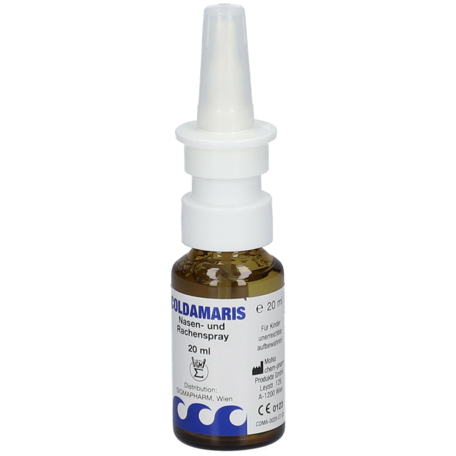 COLDAMARIS Nasen- und Rachenspray