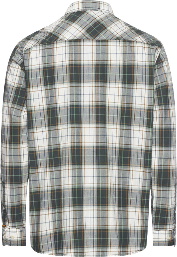 Camel Active Longsleeve Shirt Pine green