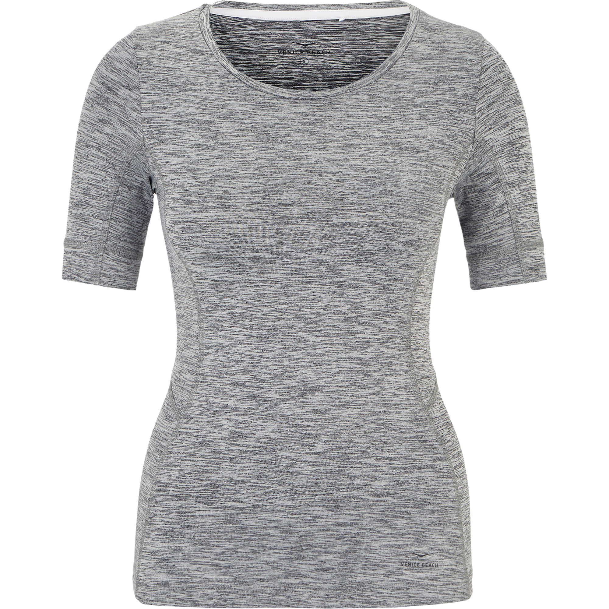 Venice Beach Phoebie T-Shirt Damen coal b melange