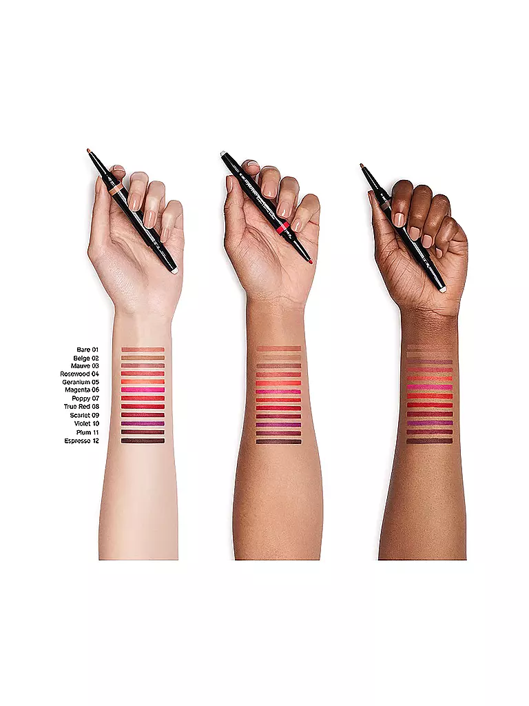SHISEIDO Lippenkonturenstrift - Lipliner Ink Duo ( 08 True Red ) rot