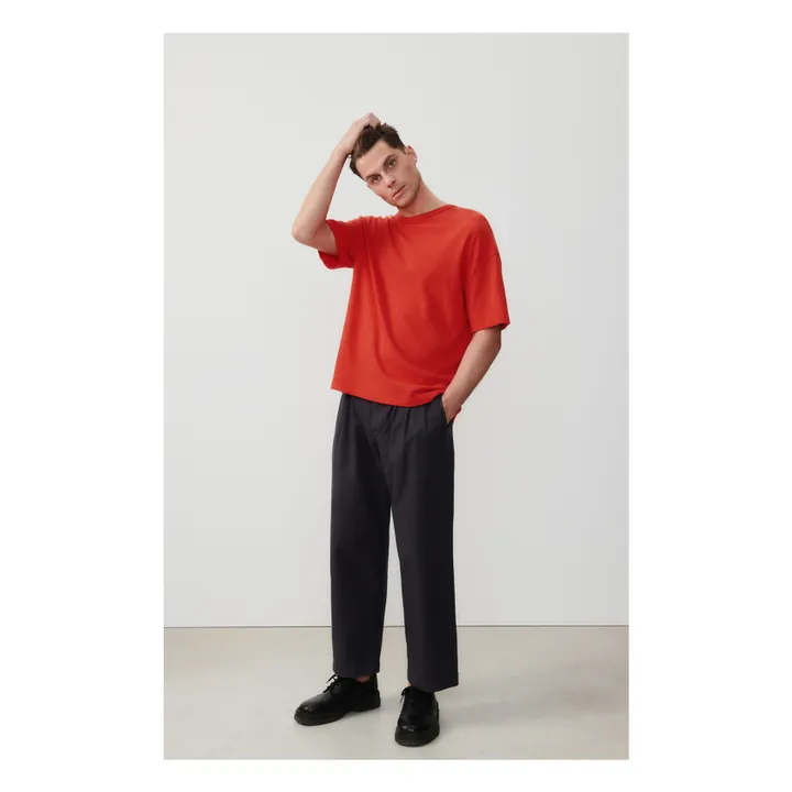 American Vintage T-shirt Sonoma | Rouge