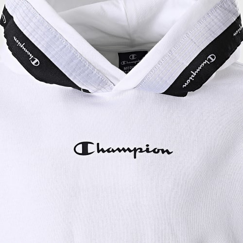 Sweat Capuche Enfant 306546 Blanc