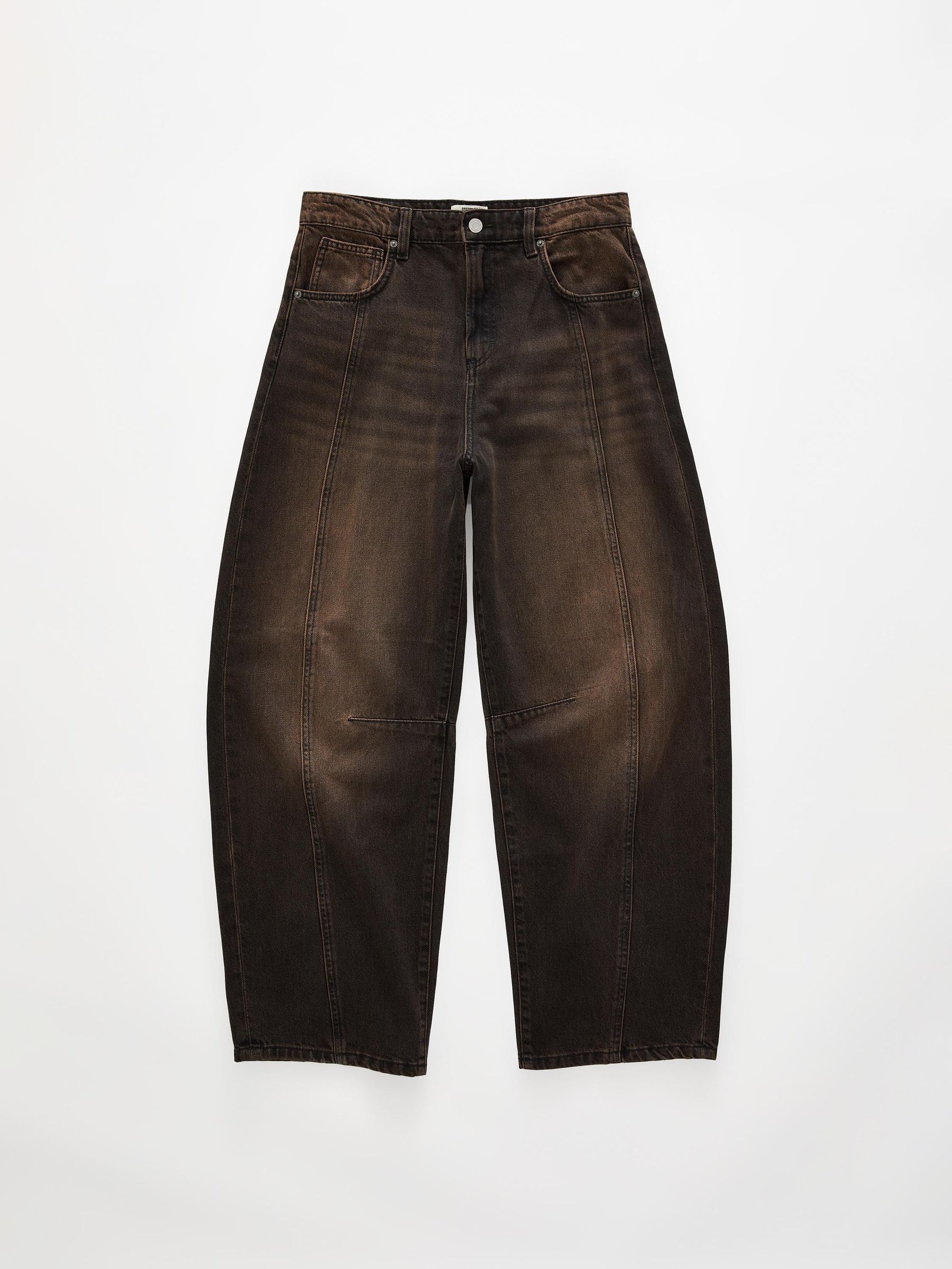 Zwart - Cotton On Barrel Jeans