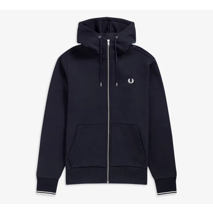 Fred Perry Hooded Sweatvest Heren