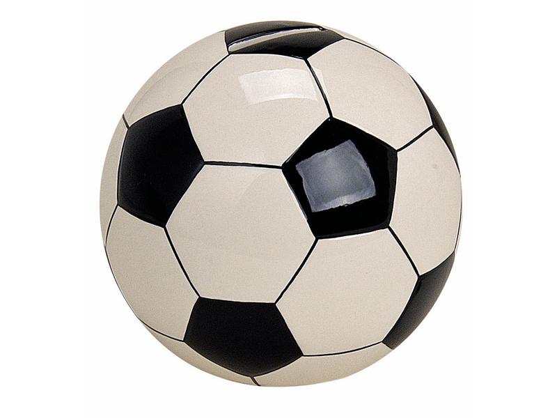 G. Wurm Spardose Fussball 13 cm Sparkasse für das aufbewahren von Geld
