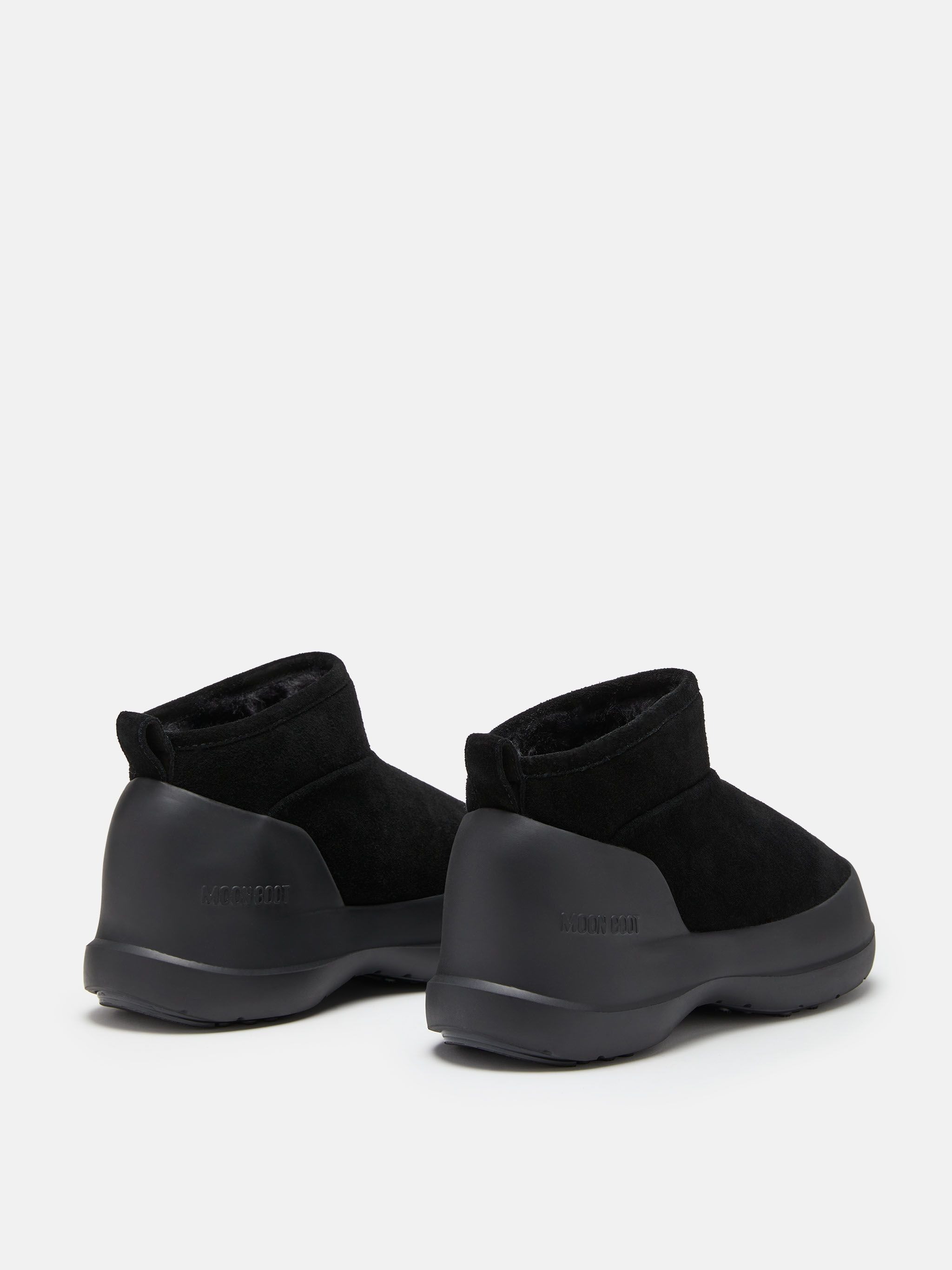 Luna Low Suede Black