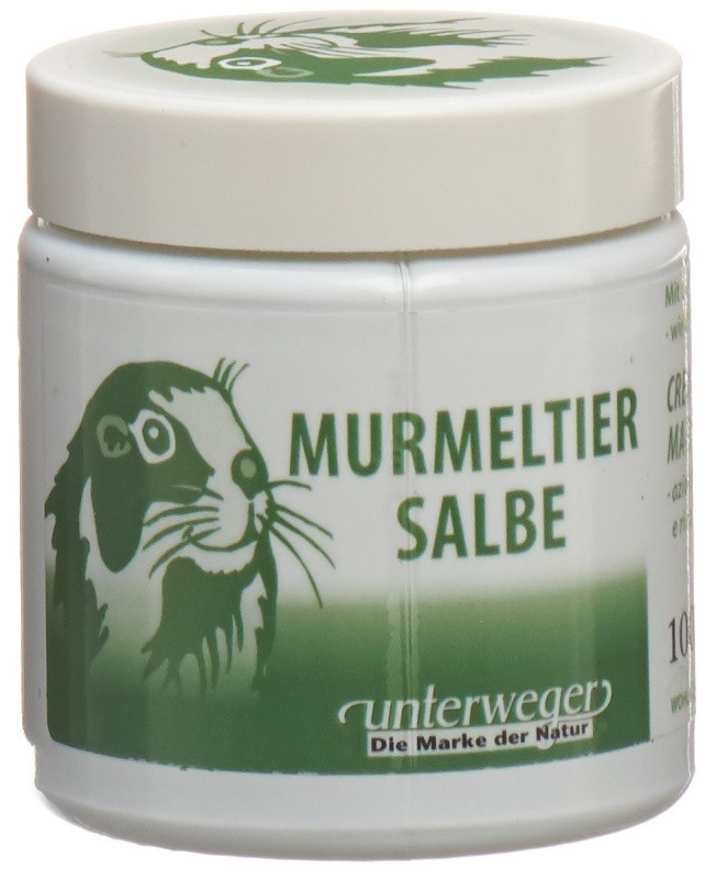 UNTERWEGER Murmeltier Salbe Salbe 100 ml
