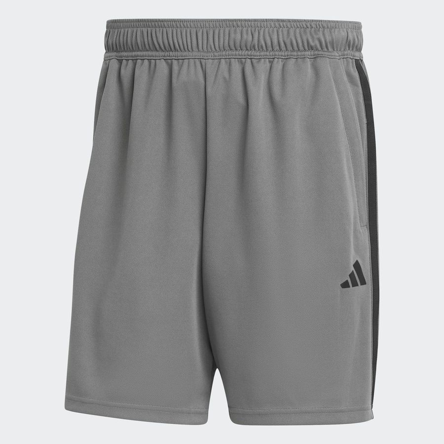 Adidas Short d'entraînement en piqué Train Essentials 3-Stripes
