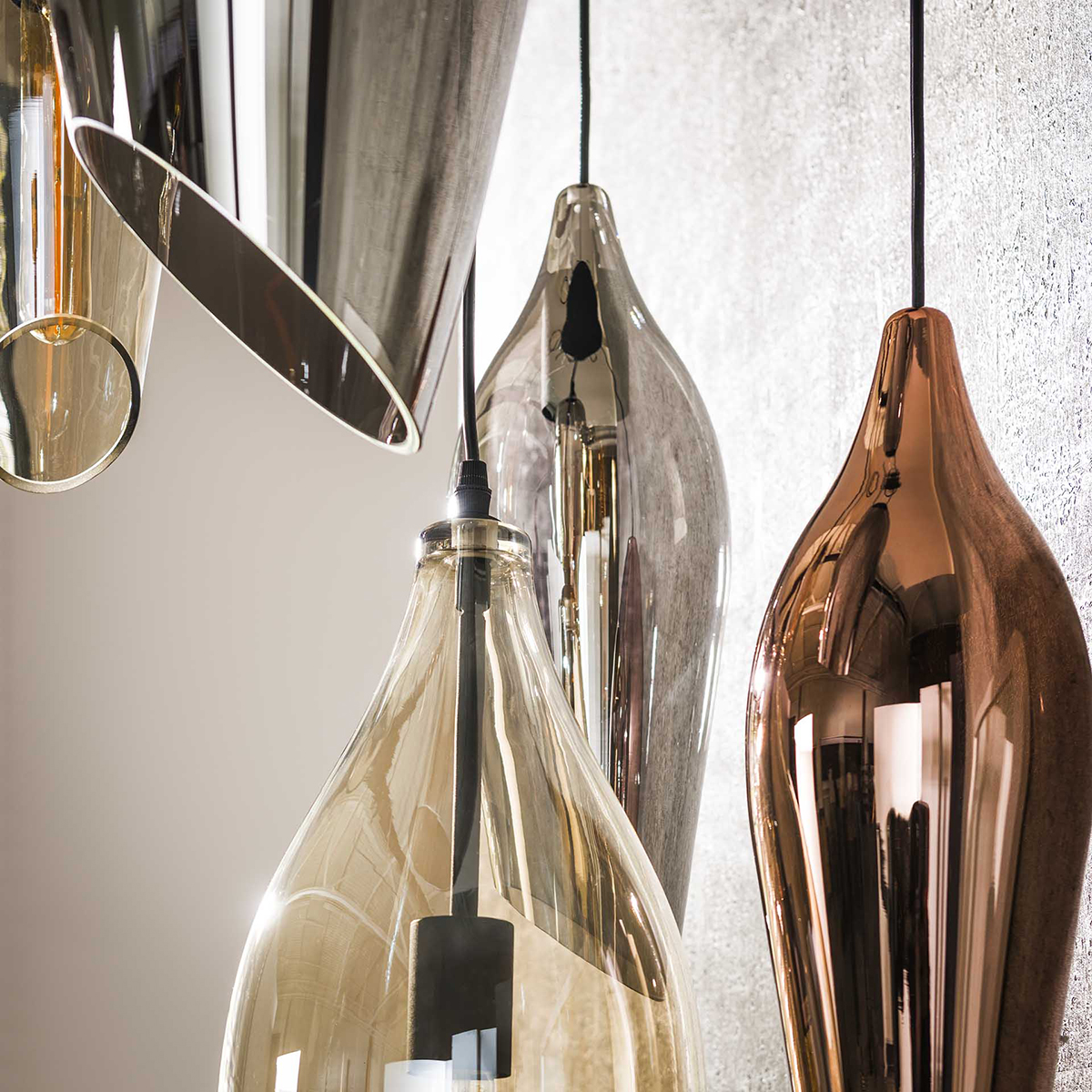 Hanglamp Kryptonite getrapt