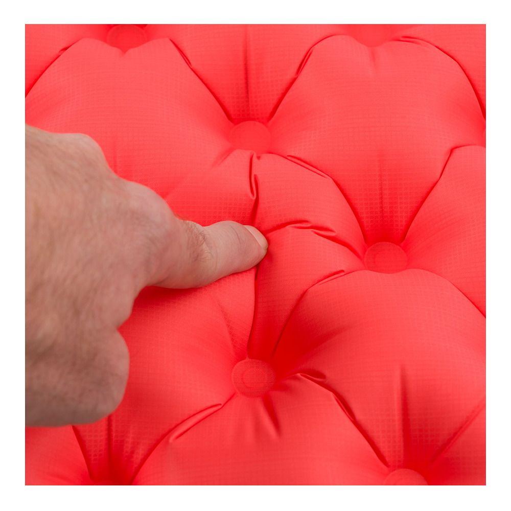 Sea To Summit ULTRALIGHT INSULATED - Matelas gonflable Femme rouge