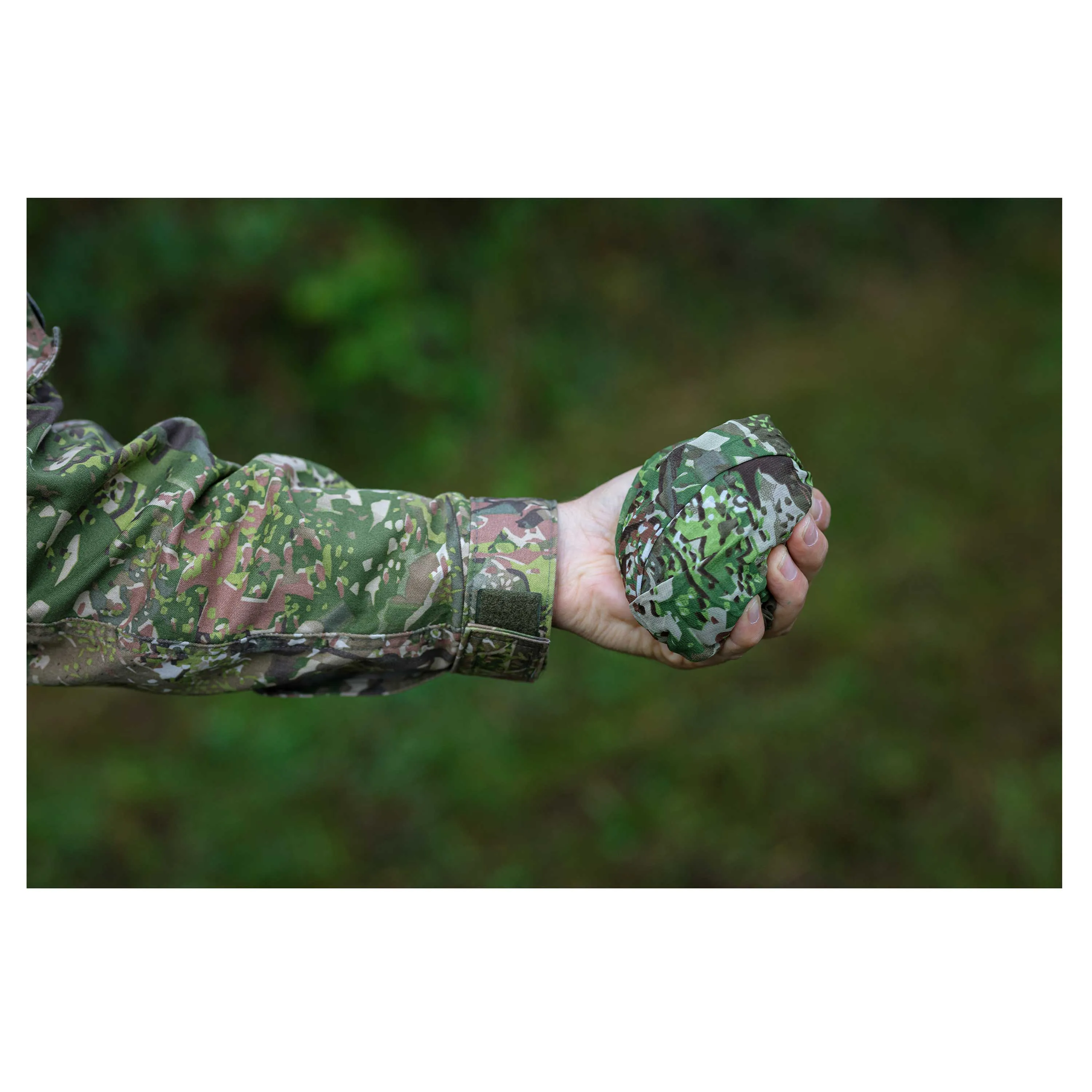 Ghosthood -  Tarnzubehör Backpack Cover concamo green