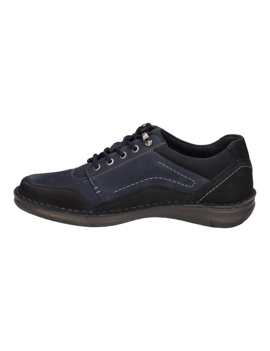 Halbschuh Anvers 98, indigo-kombi
