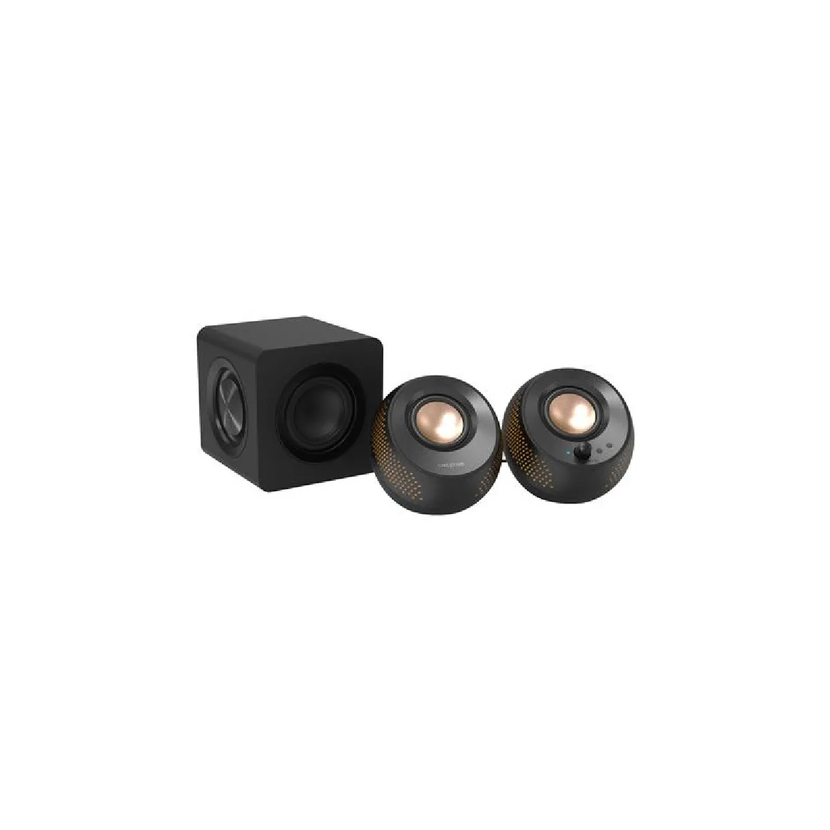 Creative Technology, Ltd. Creative Pebble X Plus - Noir