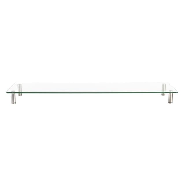 LogiLink Monitorställ i glas/metall 1 m