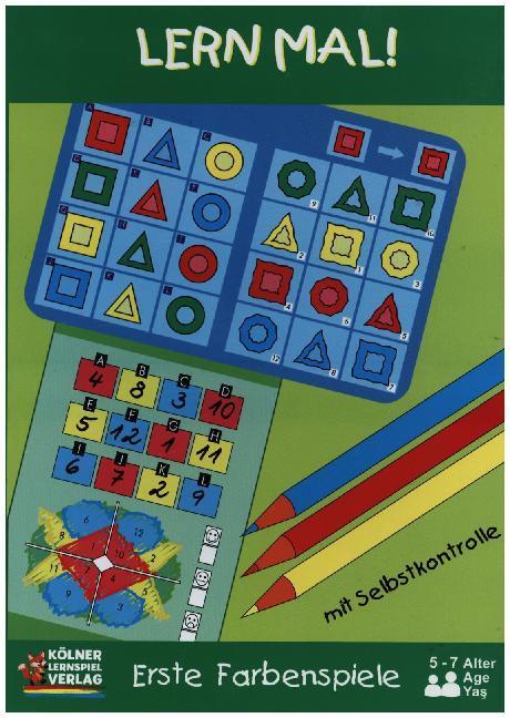 LernMal! - LernMal! Erste Farbenspiele (Kinderspiel)