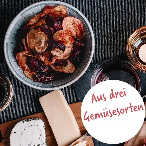 Gemüse Chips