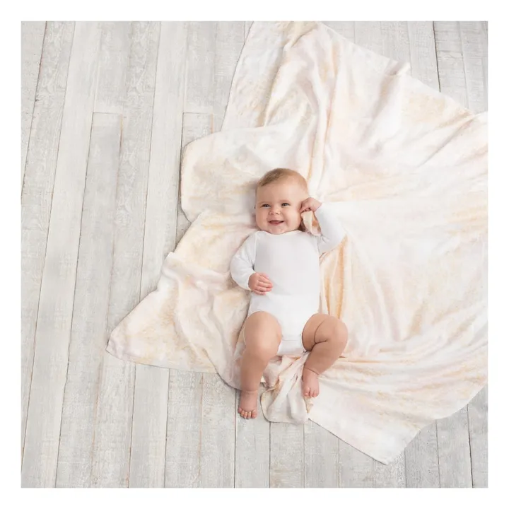 aden + anais Maxi-langes métalliques - Pack de 3 | Rose