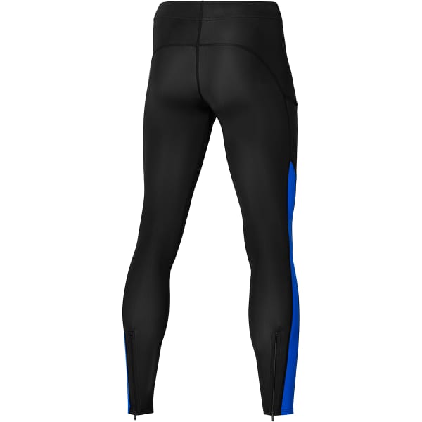 Collant running MIZUNO CORE IMPULSE LONG TIGHT BLACK/SURF THE WEB