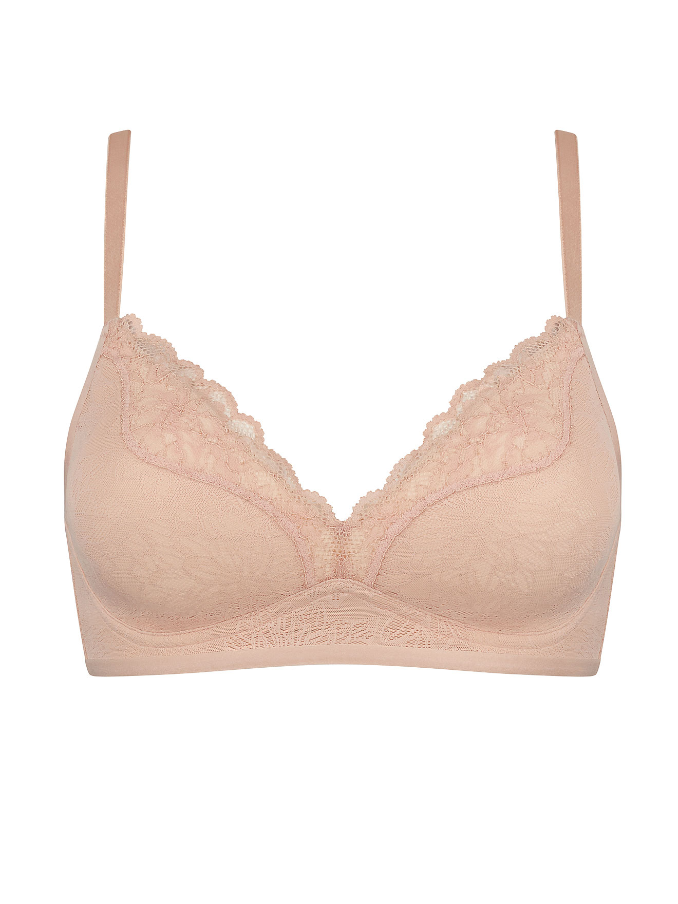 Soutien-gorge sans armatures ampliforme
