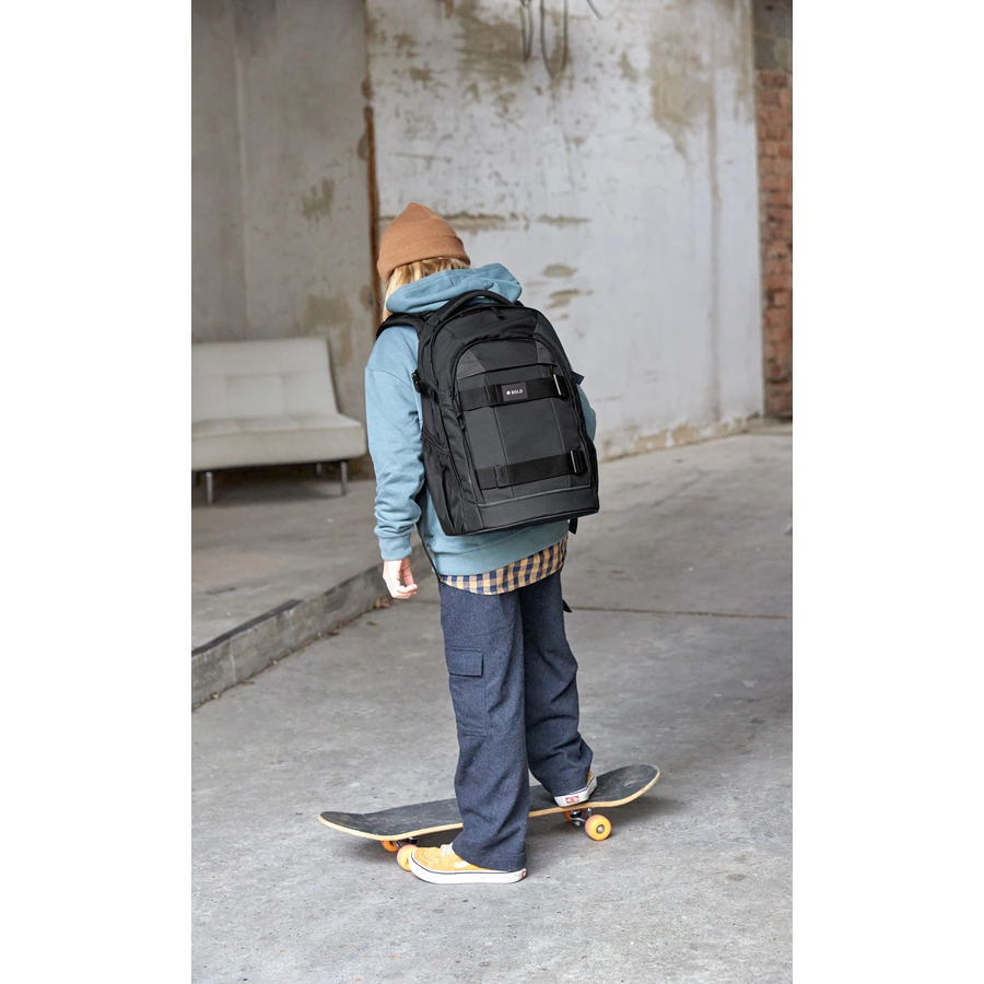 LÄSSIG Schulranzen Origin Bold black