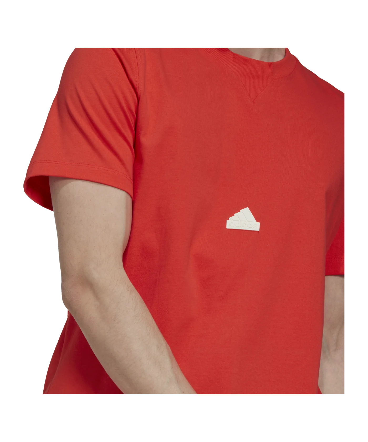 adidas New T-Shirt Rot