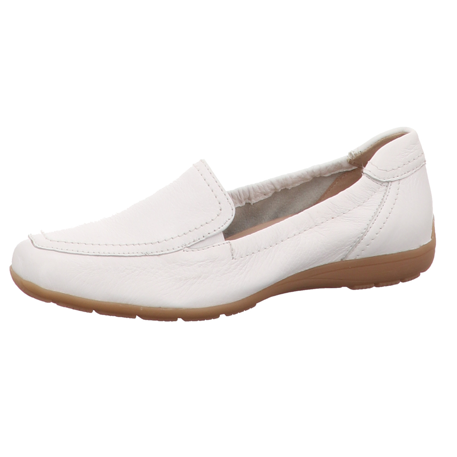 Caprice Slipper weiß weiss/weiss kombi