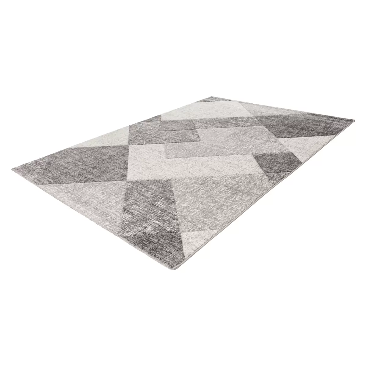 Teppich mit Handcarving Trendy Carving Silber
