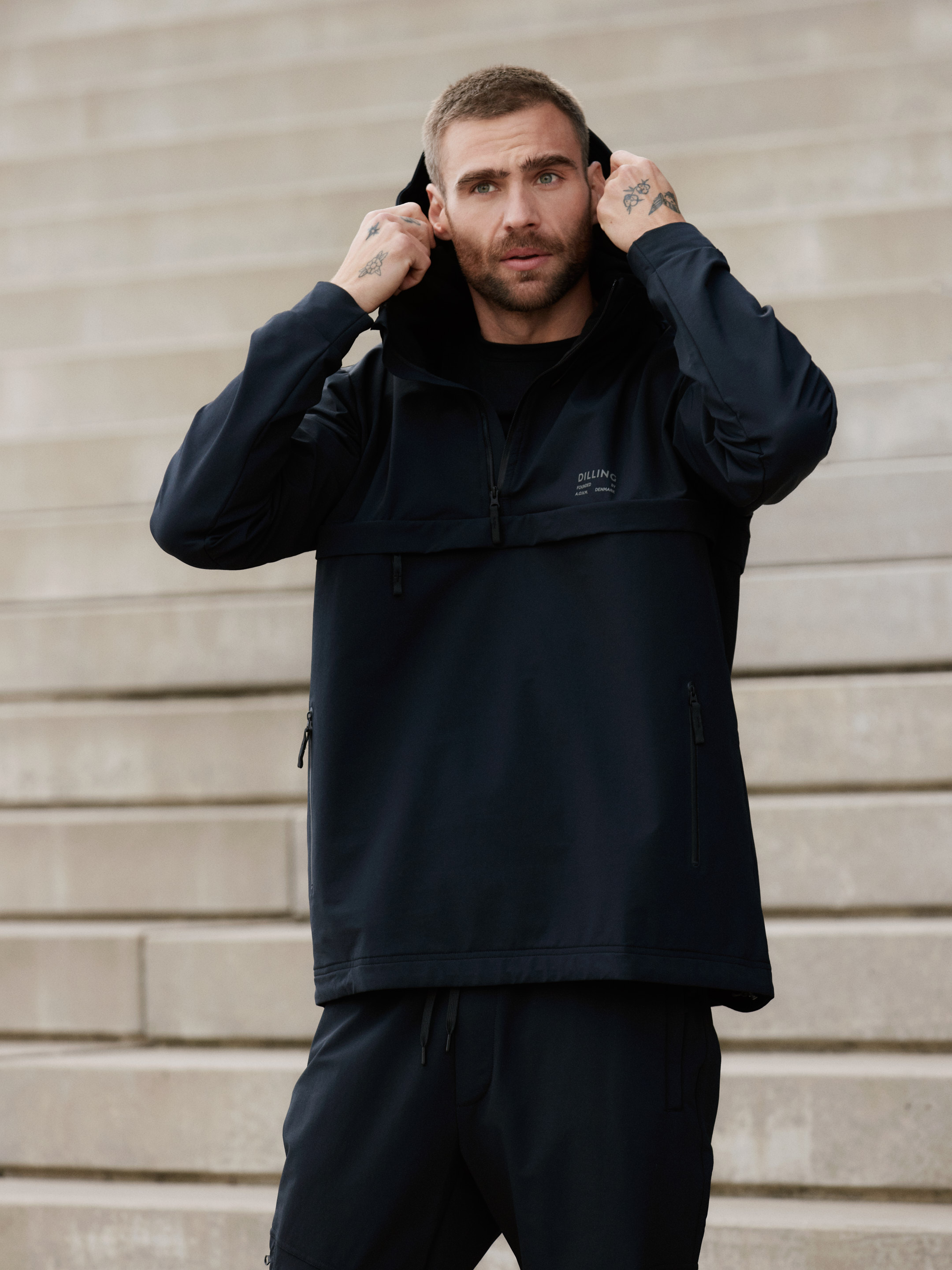 Softshell-anorak voor heren - Gratis Verzending